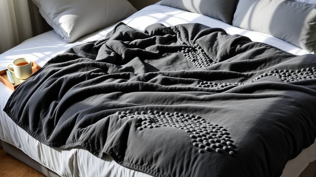 choosing comfortable weighted blankets