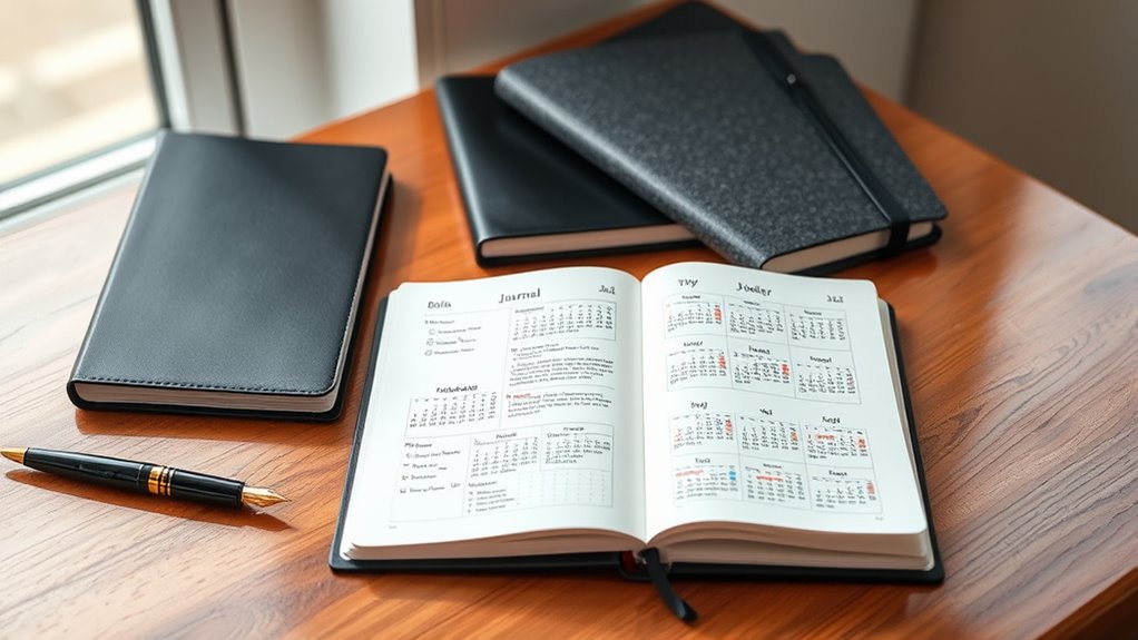 choosing durable organized notebooks
