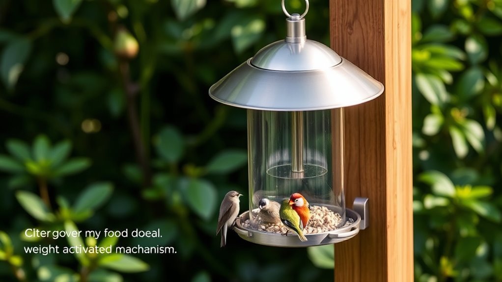 choosing durable squirrel proof feeders