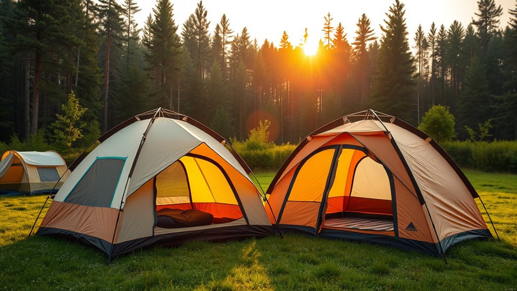 choosing durable weather resistant tent
