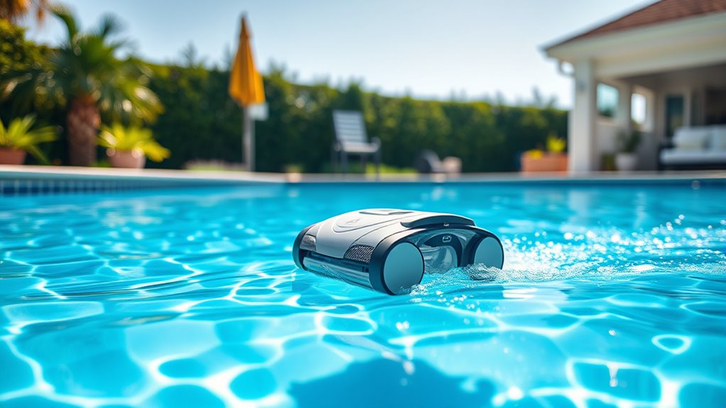choosing effective pool cleaners