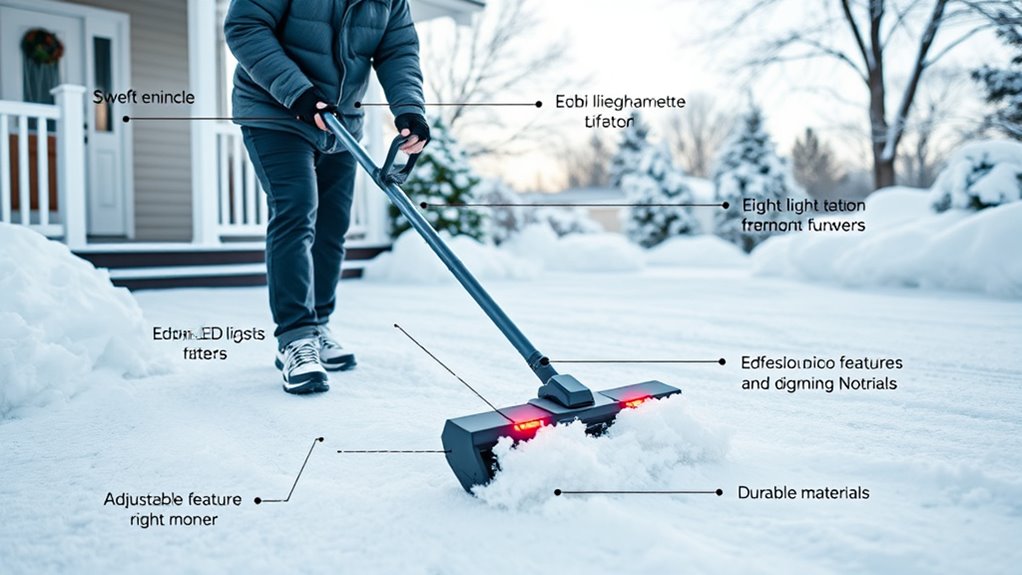 choosing efficient electric snow shovels