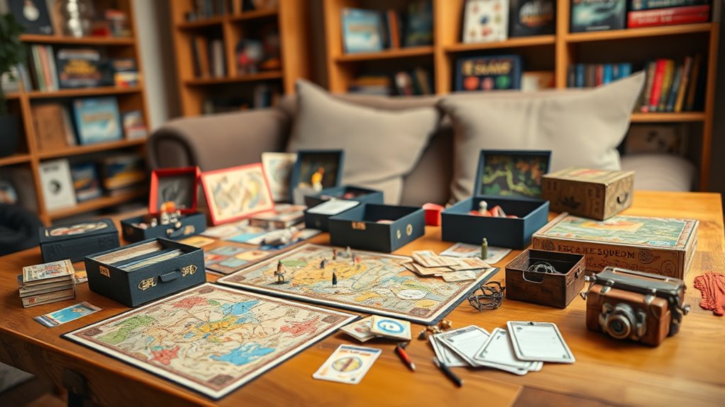 choosing engaging flexible escape games