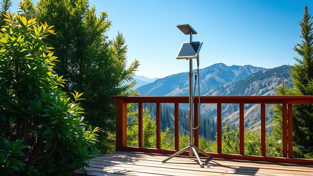 choosing portable solar showers
