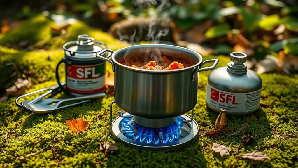 choosing portable wind resistant stove