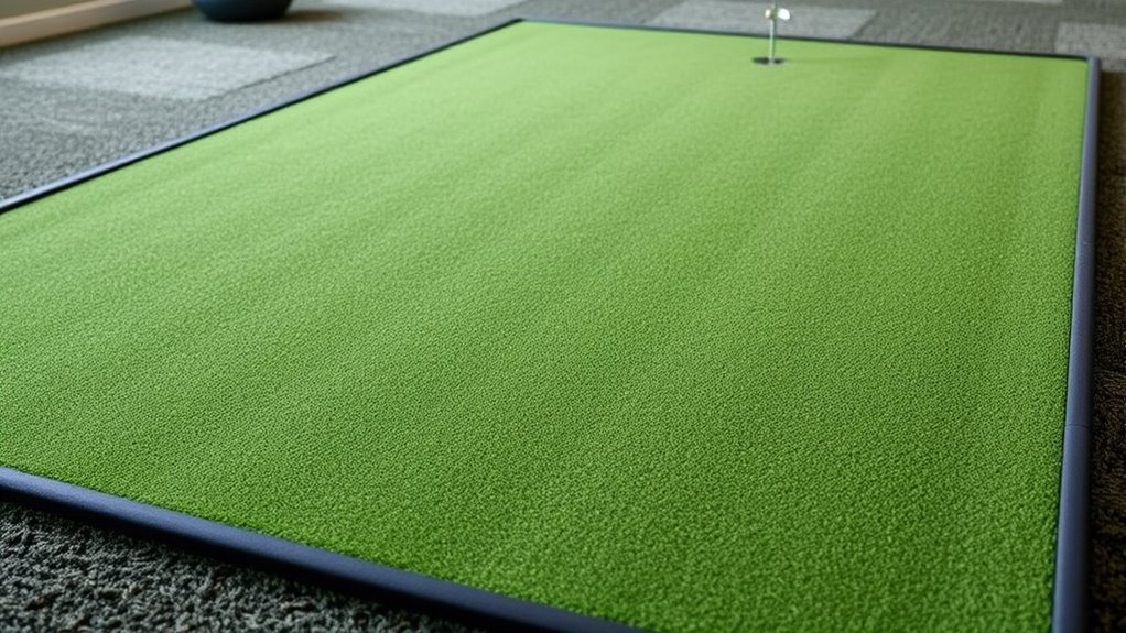 choosing quality indoor putting mats