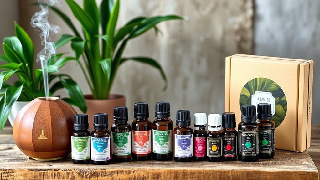 choosing quality scented oils