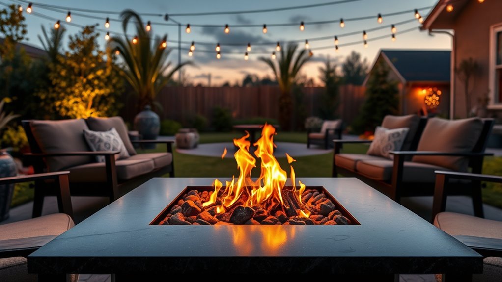 choosing safe outdoor fire pits
