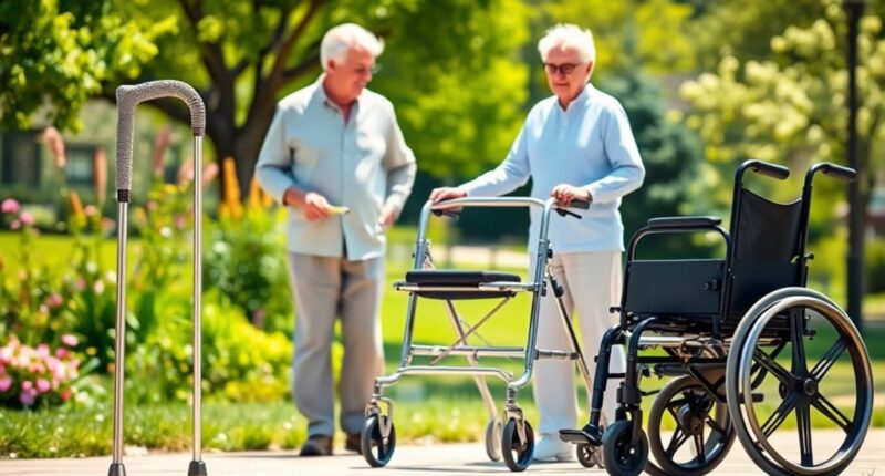 choosing the appropriate mobility device