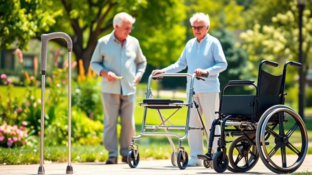 choosing the appropriate mobility device