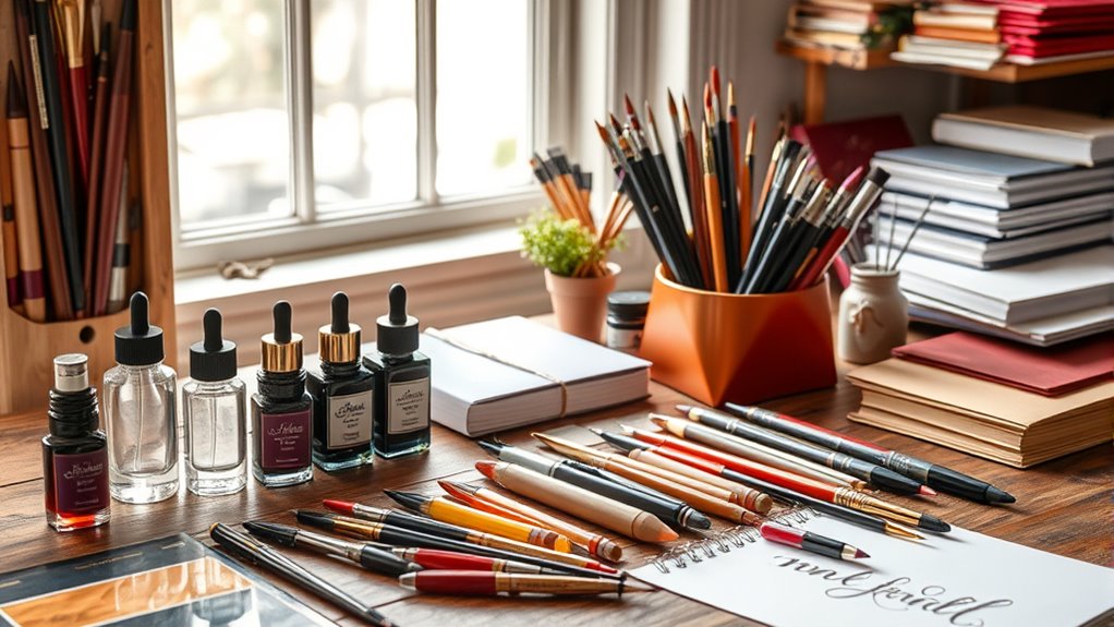 choosing the perfect calligraphy kit