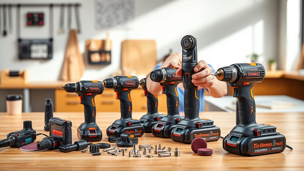 choosing the right cordless rotary tool