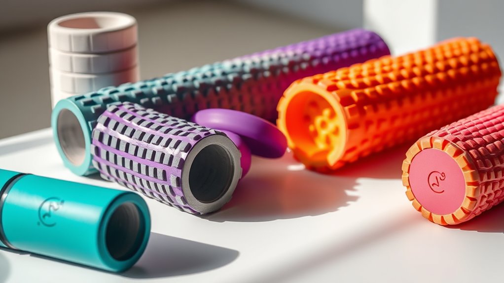 choosing the right foam roller