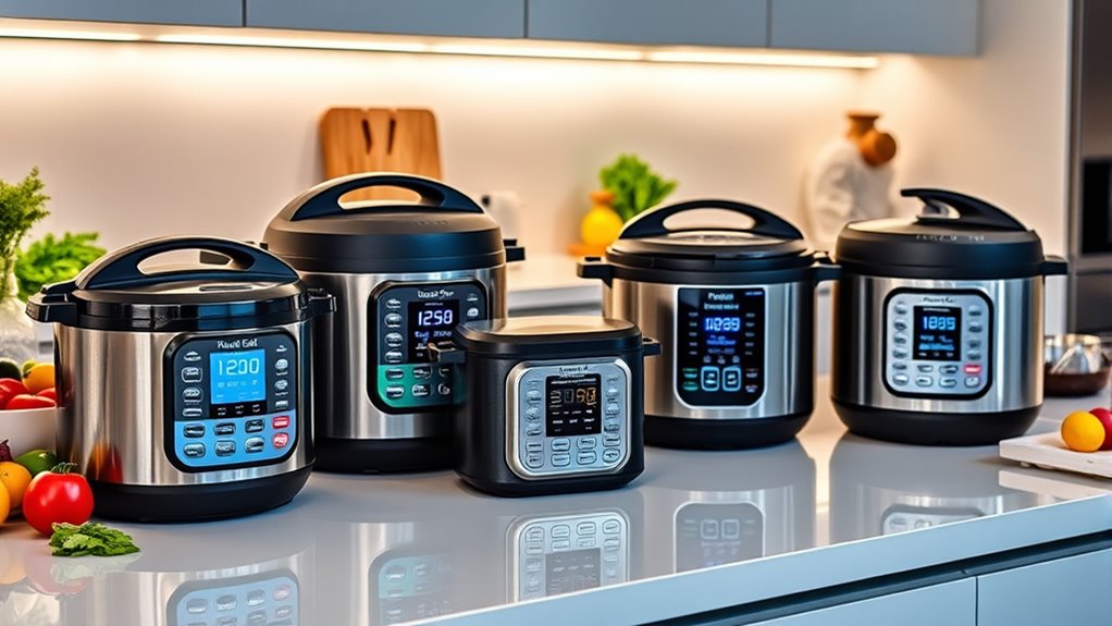choosing versatile safe multicookers