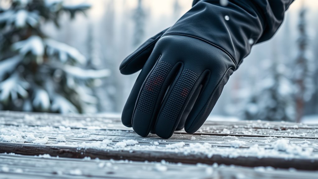 choosing warm functional gloves