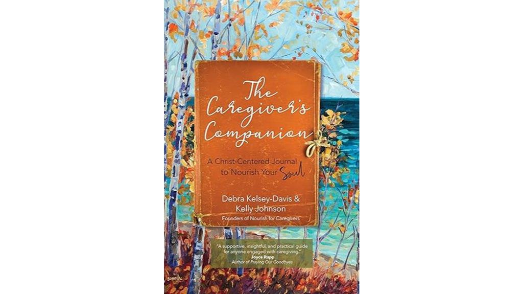 christ centered caregiver journal