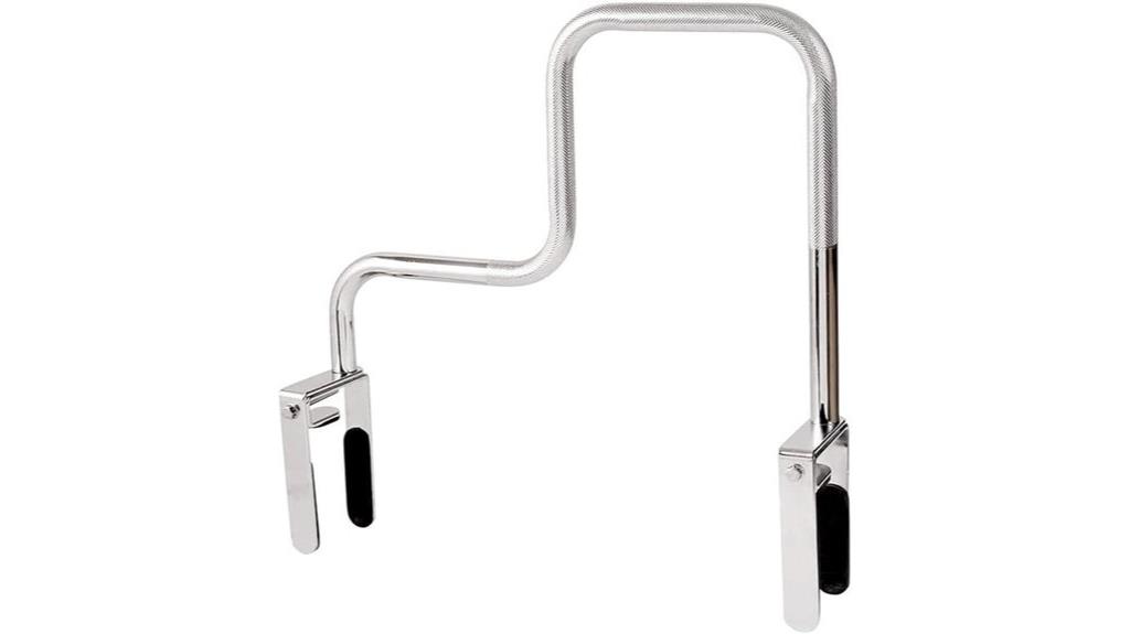 chrome grab bars