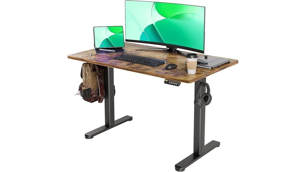 clarks electric adjustable desk