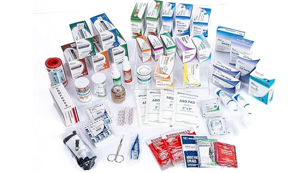 class a first aid refill supplies