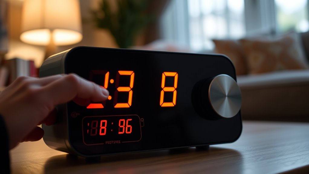 clear adjustable portable features