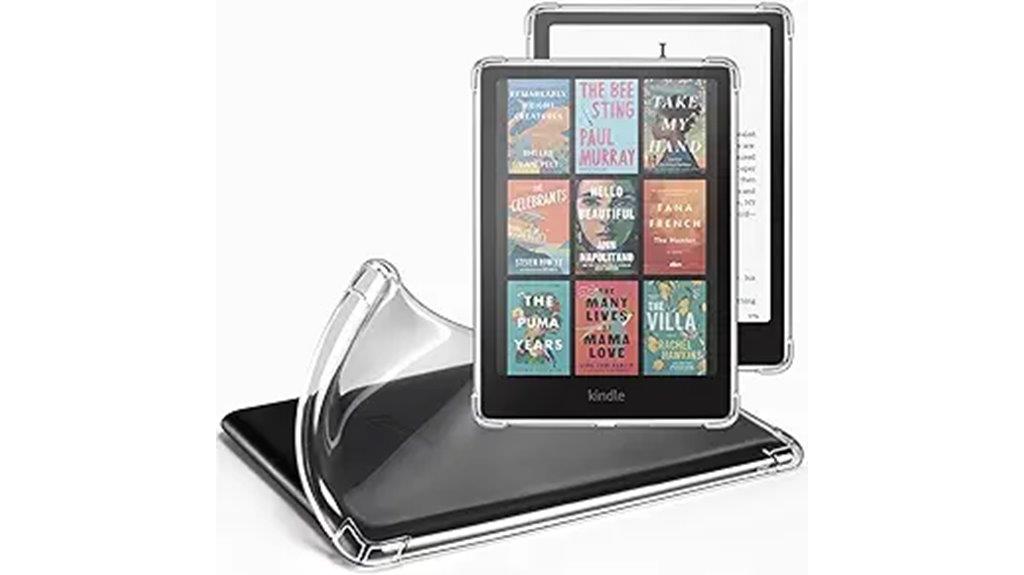 clear case for kindle