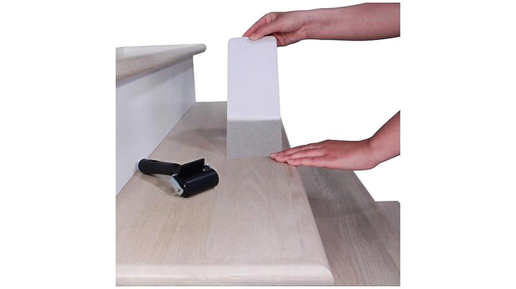 clear indoor anti slip tapes