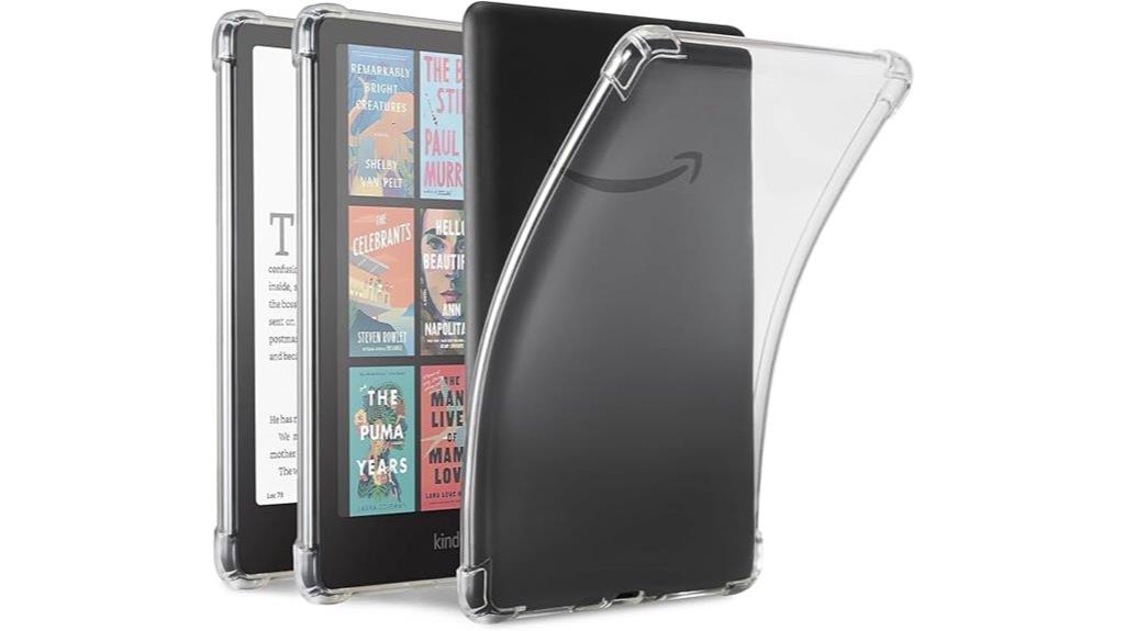 clear kindle paperwhite case