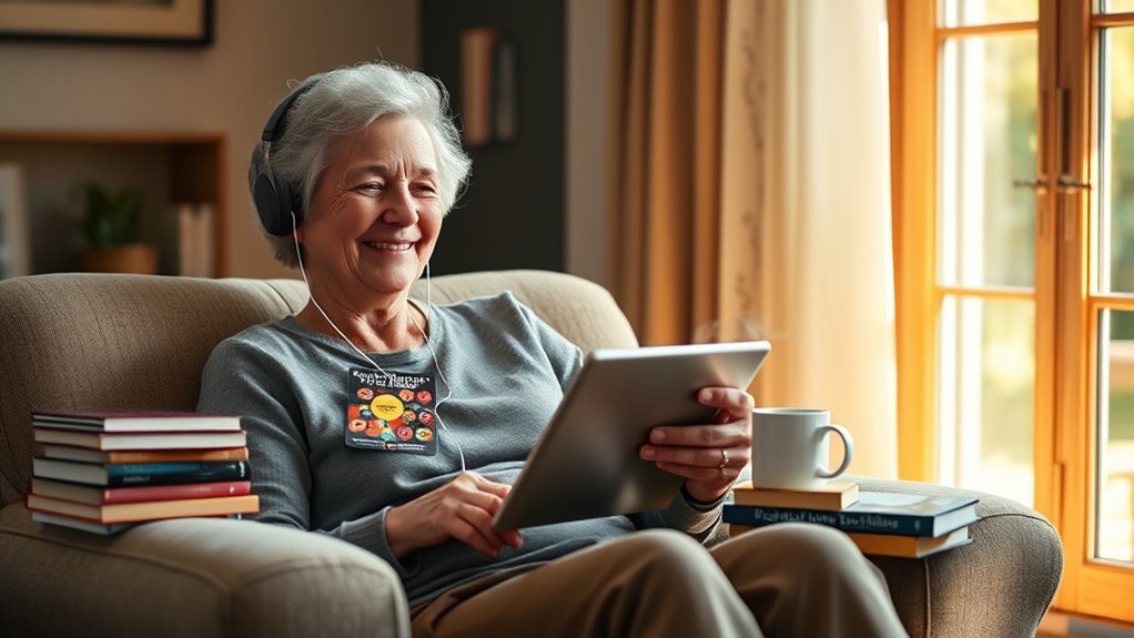 clear narration and accessible features