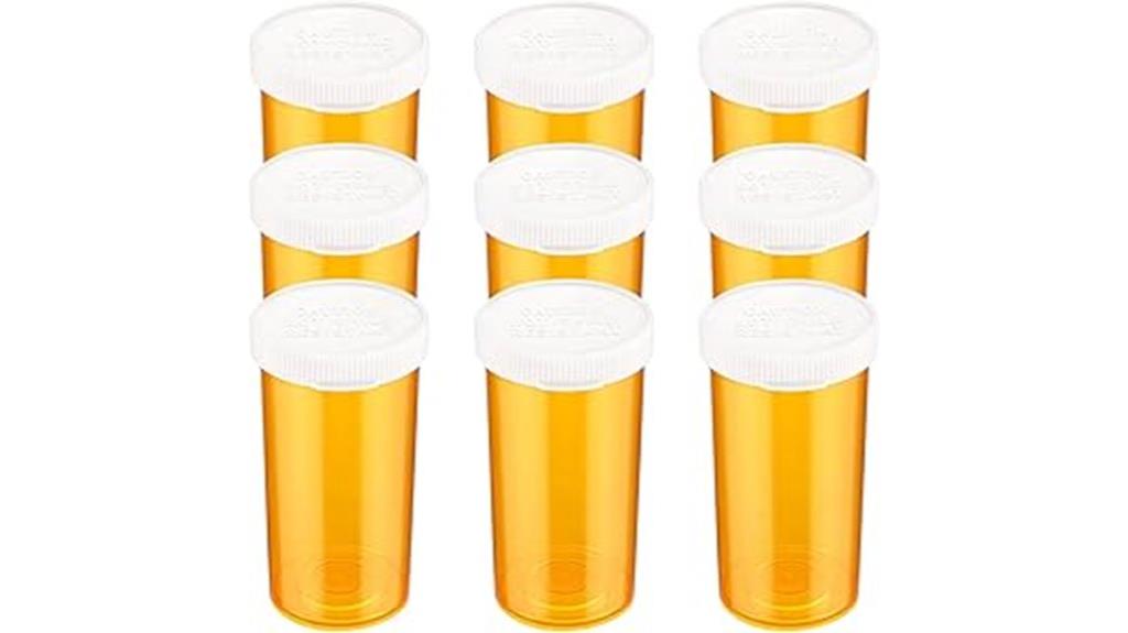clear plastic pill organizer