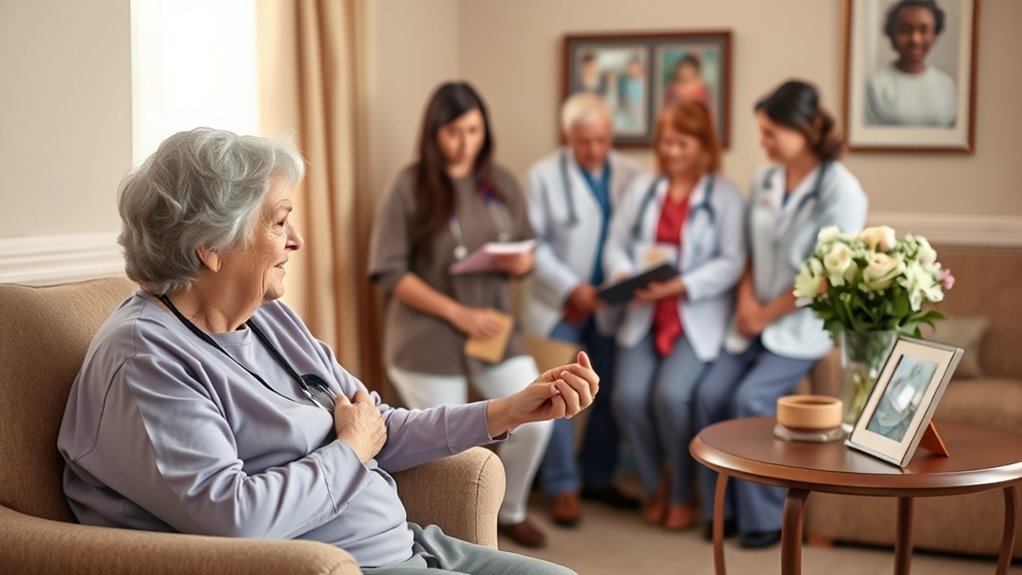 collaborative compassionate end of life care