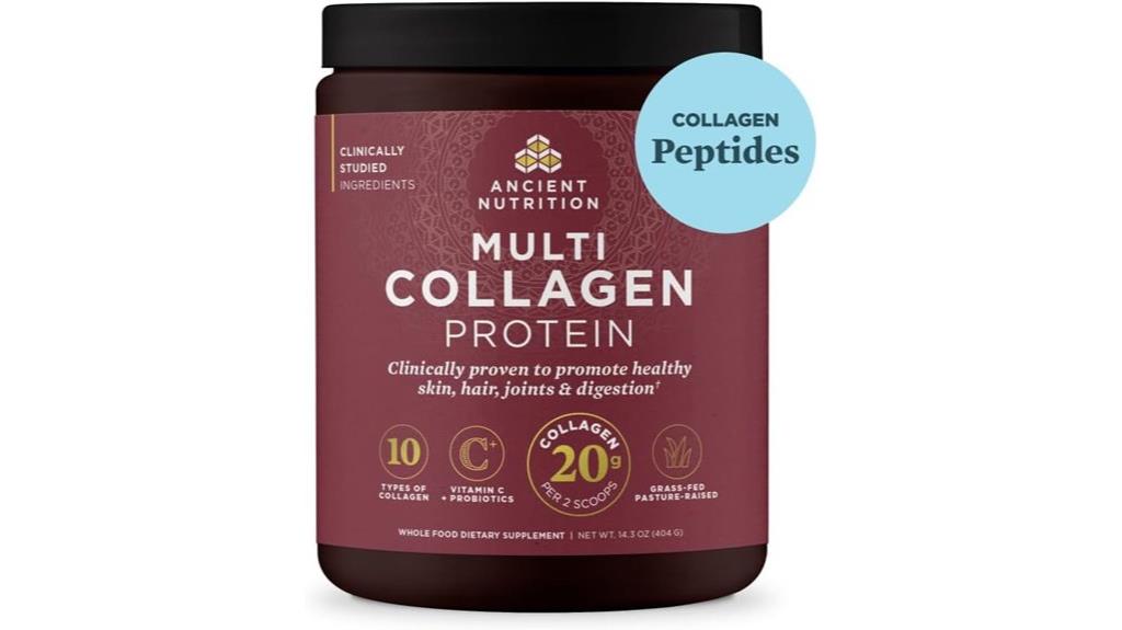 collagen powder 40 servings