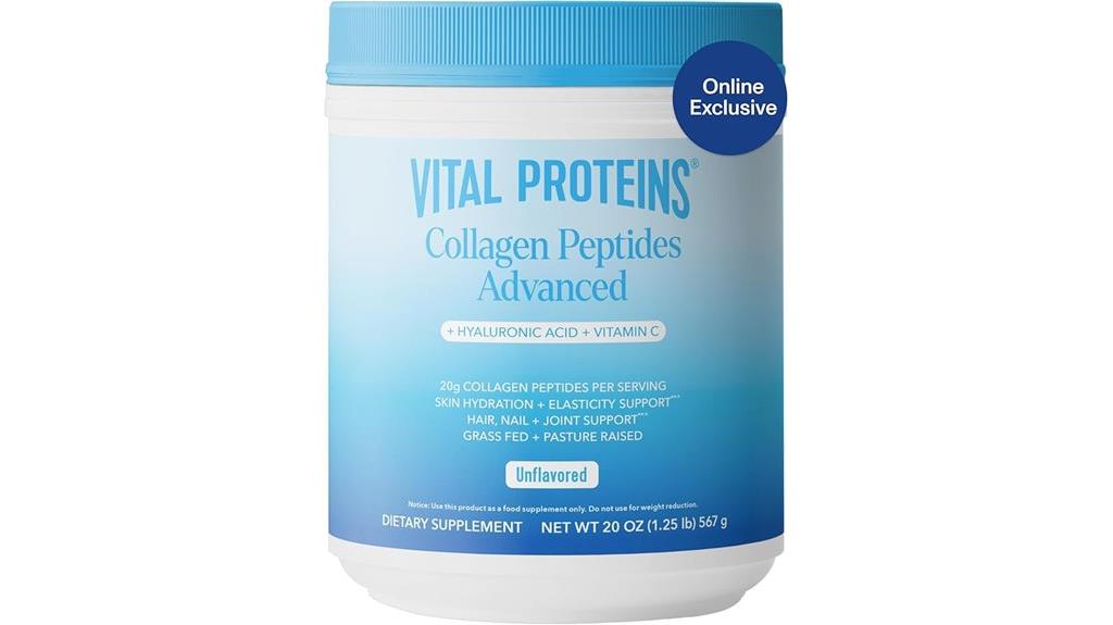 collagen powder with hyaluronic