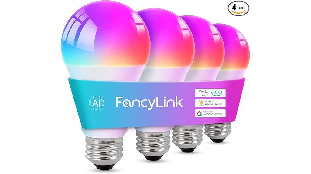 color changing smart bulbs