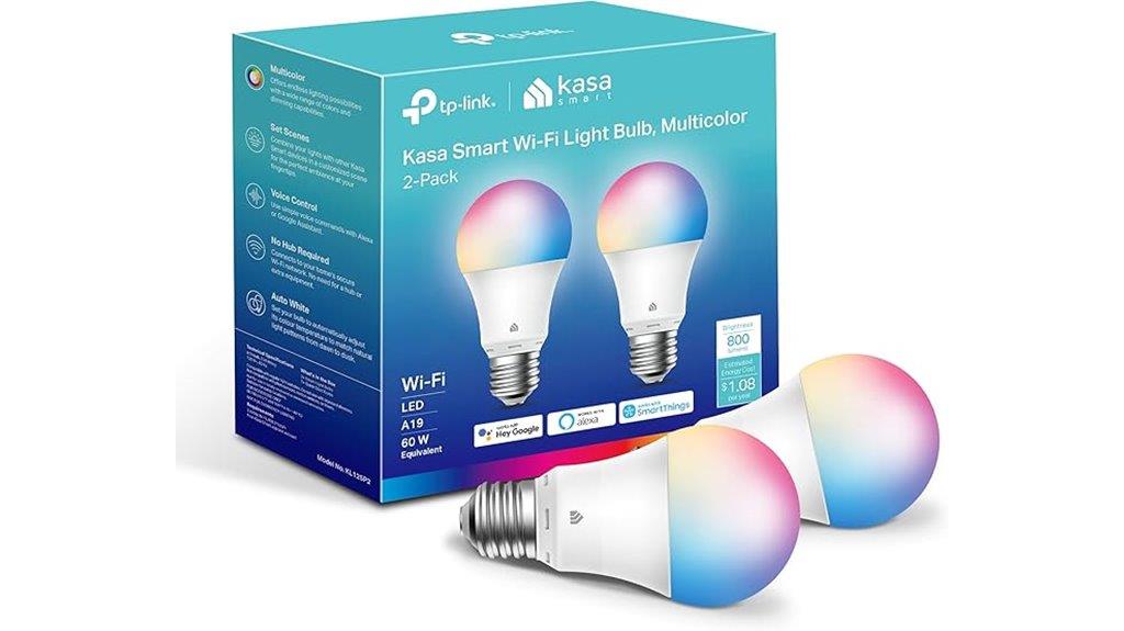 color changing wifi light bulbs