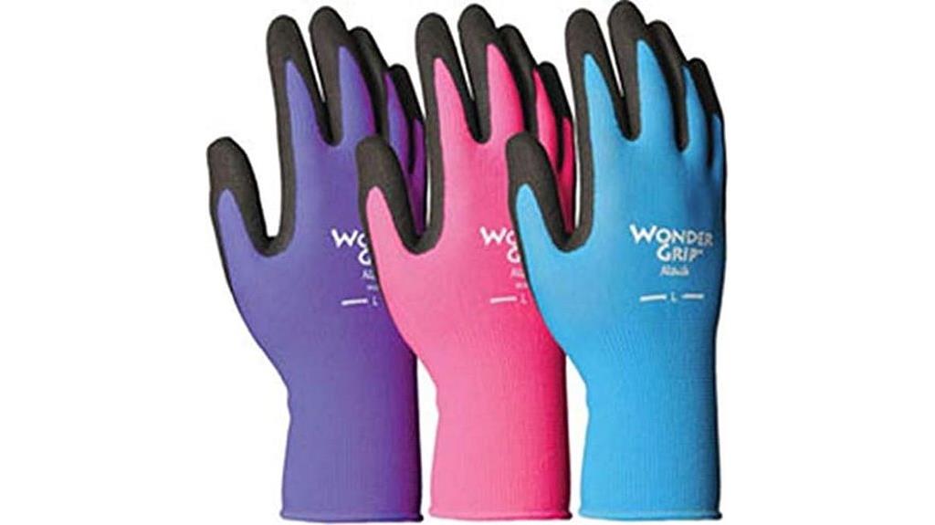 colorful medium nicely nimble gloves