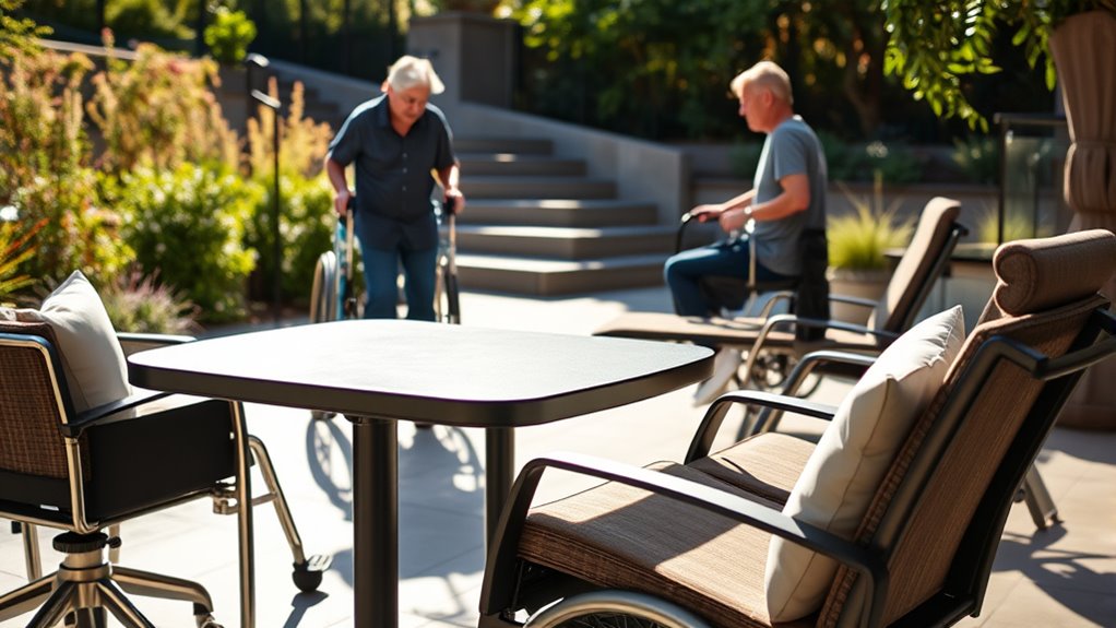 comfort durability accessibility size