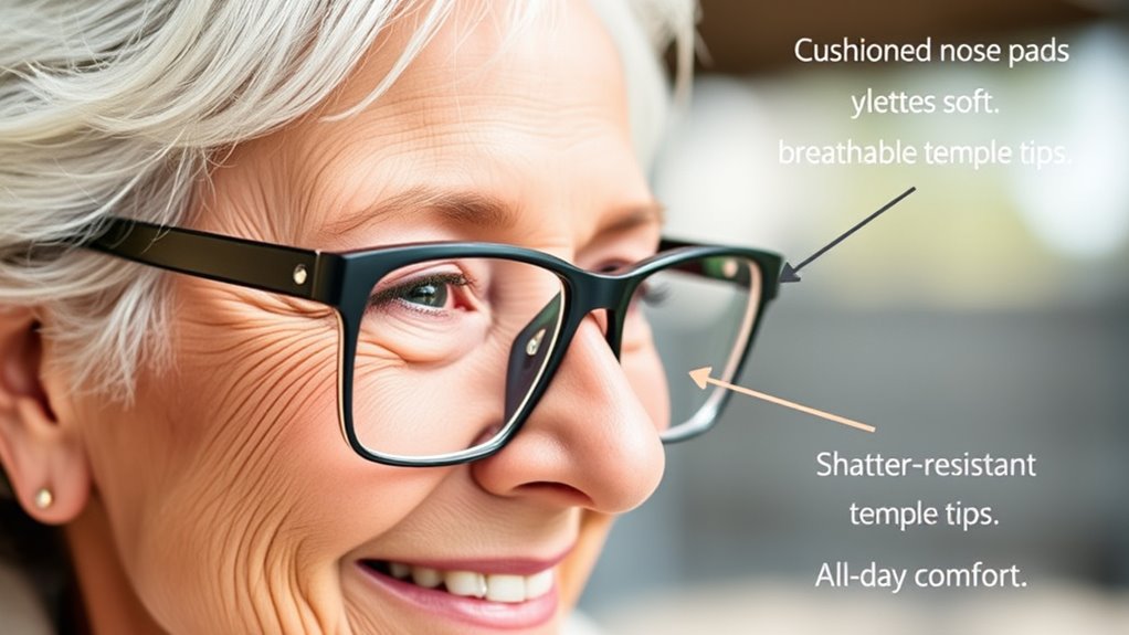 comfort durability protection accessibility