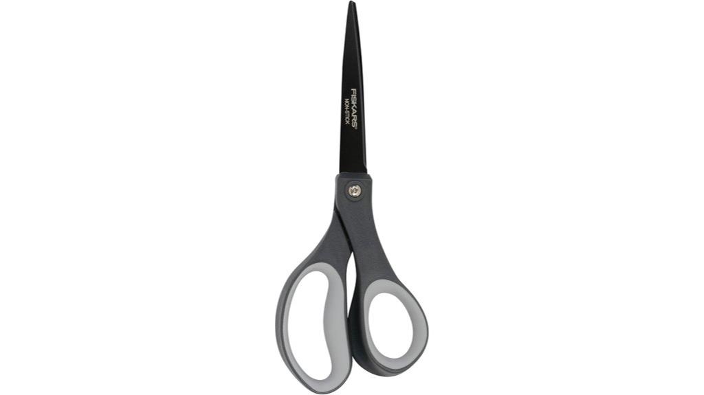 comfort grip titanium scissors