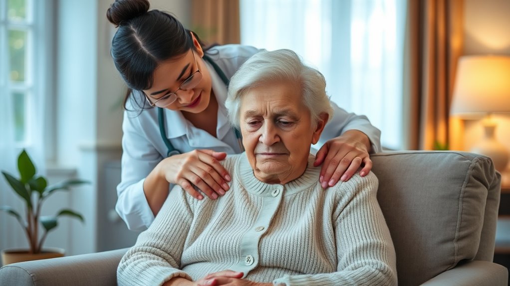 comfort through attentive care