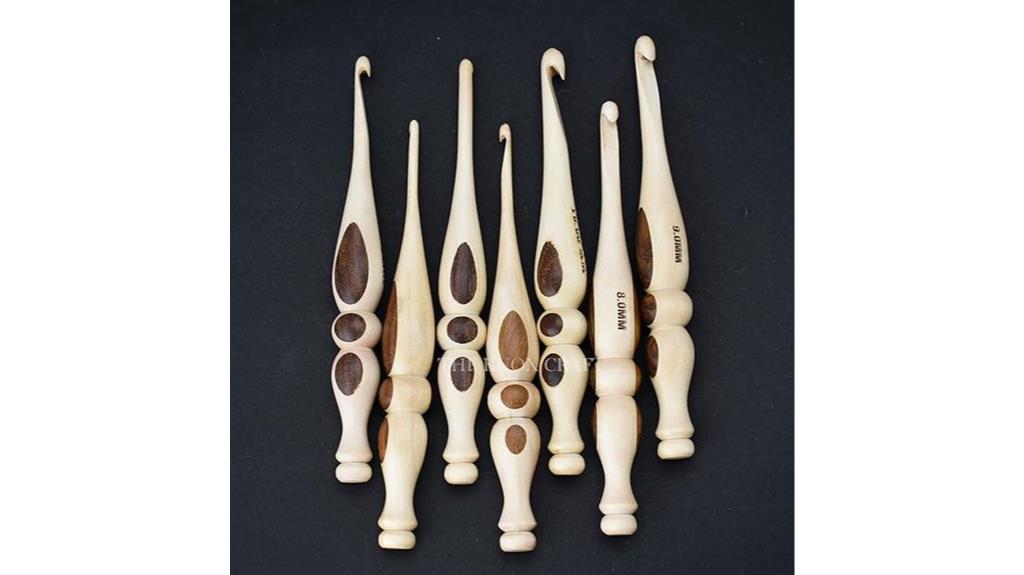 comfortable 7 piece hook set