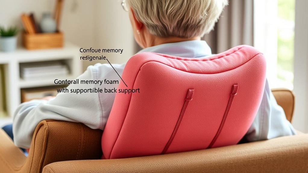 comfortable adjustable durable support