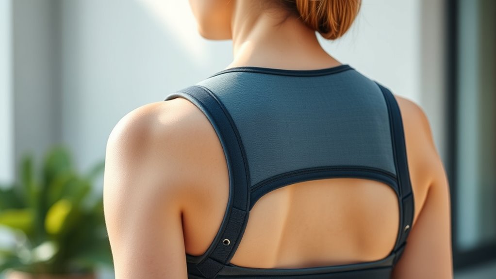 comfortable adjustable posture support