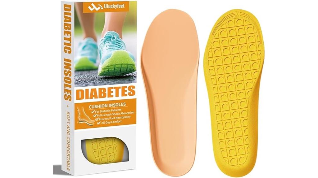comfortable diabetic insoles