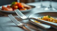 comfortable easy grip flatware