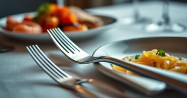 comfortable easy grip flatware