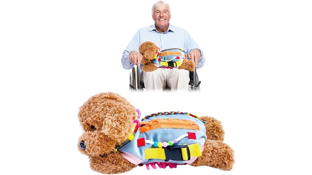 comfortable elderly dog blanket