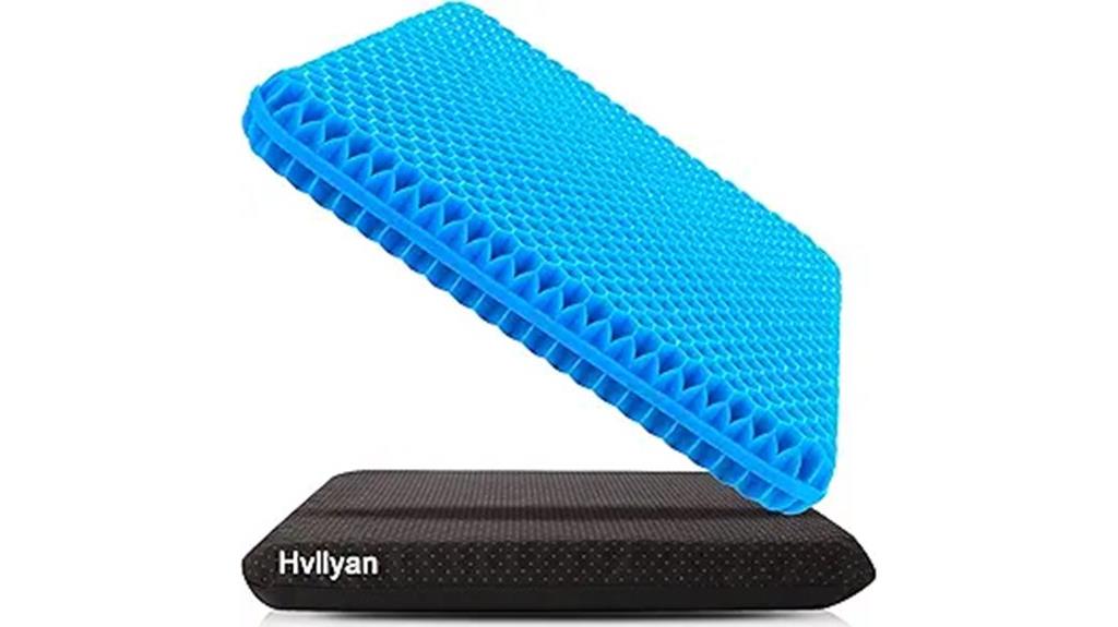 comfortable gel seat cushion