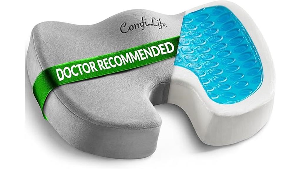 comfortable gel seat cushion