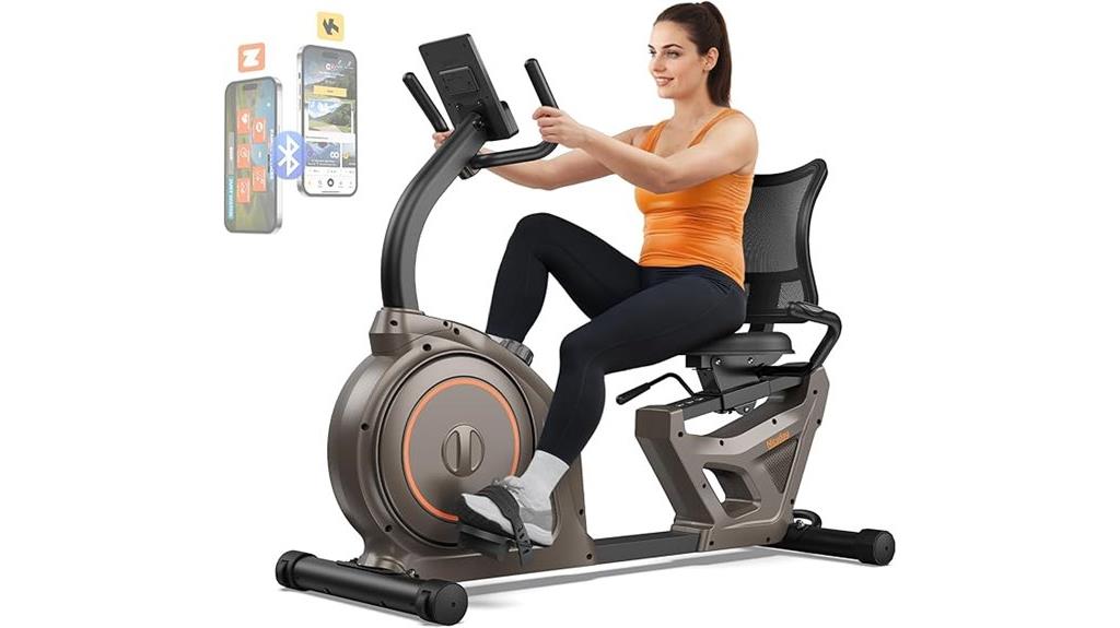 comfortable indoor cycling machine