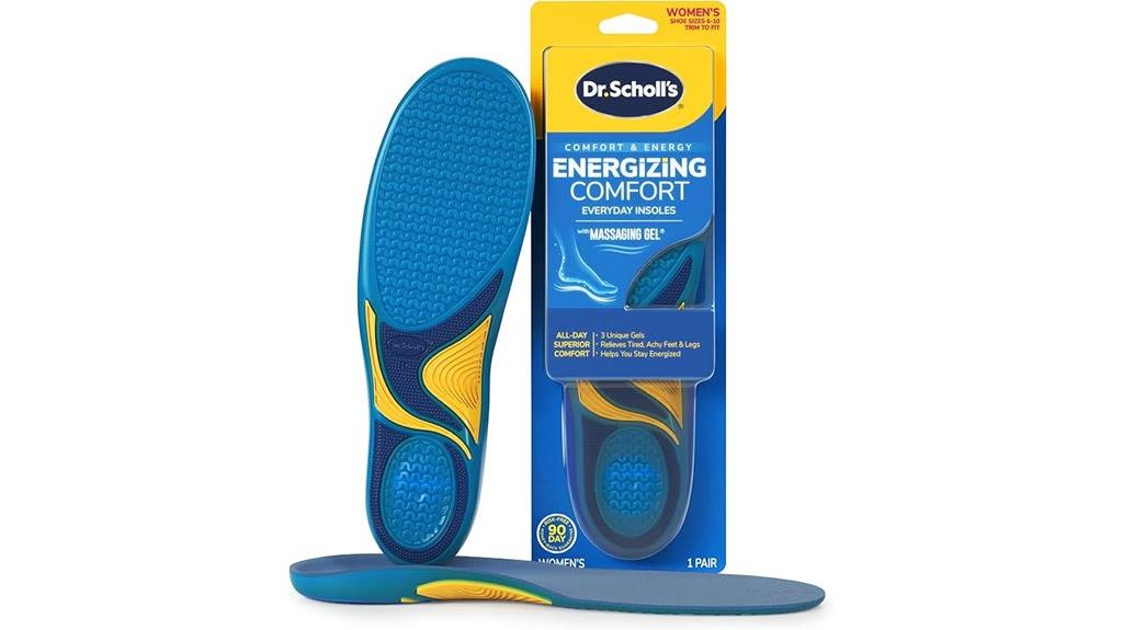 comfortable insoles for women